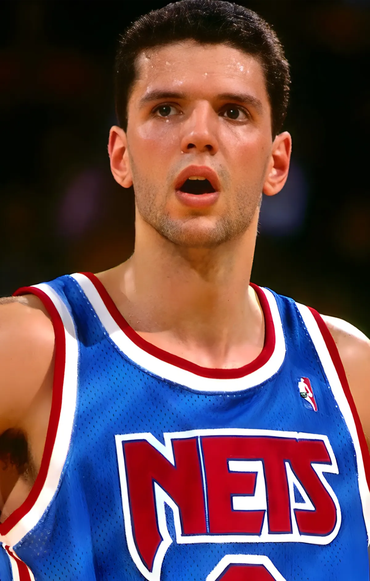 Prelazak u New Jersey Netse i Domovinski rat